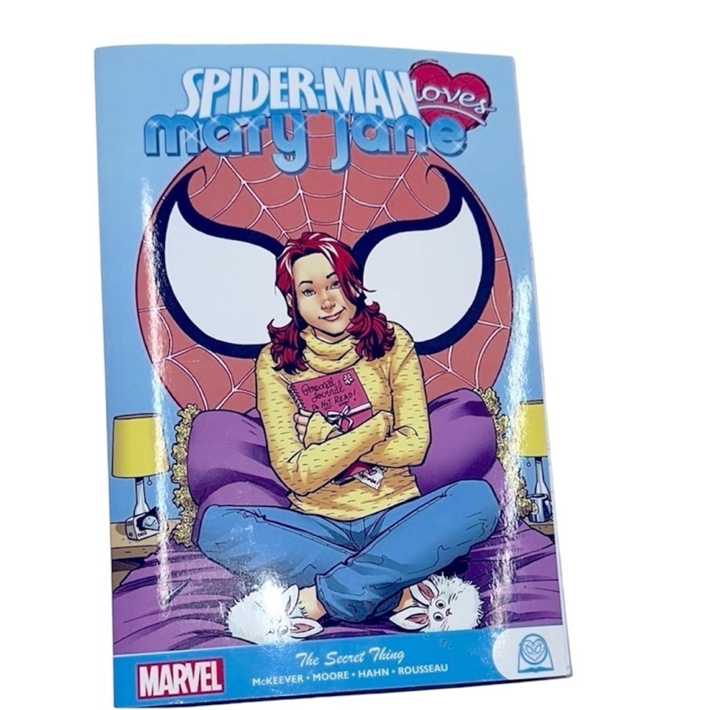 Spider-Man Loves Mary Jane Comic Book